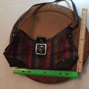 Vintage colorful purse